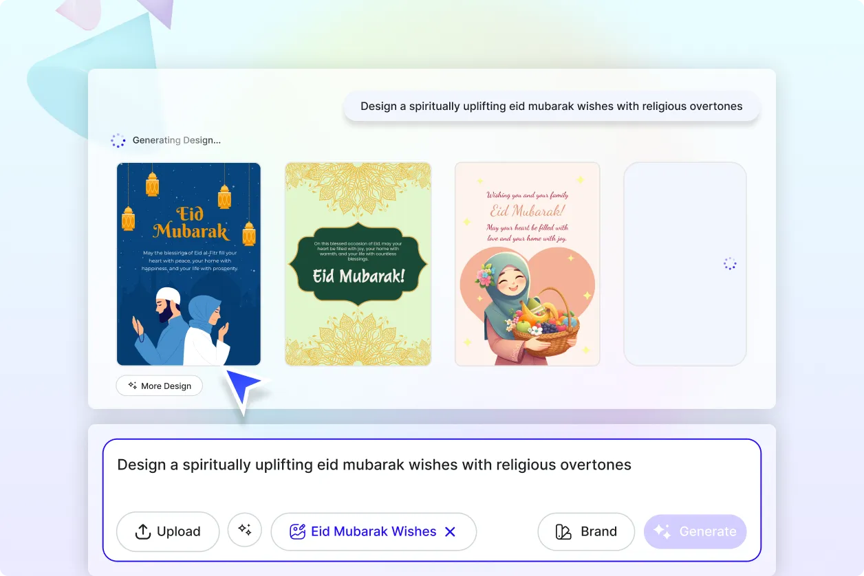 Free AI Eid Mubarak Wishes Generator, Free AI Eid Mubarak Wishes Maker Online
